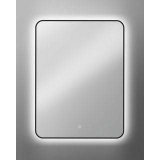 Зеркало Orange Black  BL-50ZE 50 см с LED подсветкой